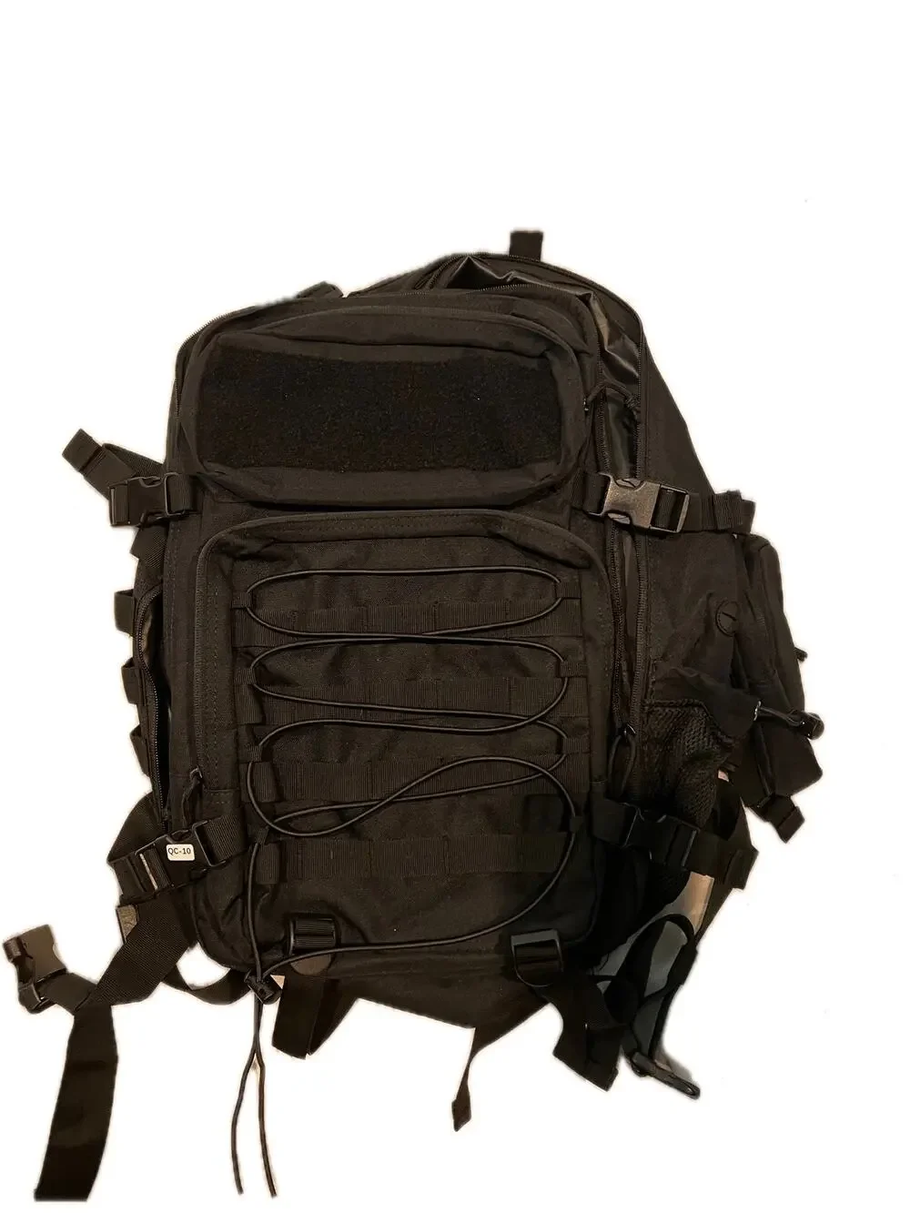 Klzuop Tactical Backpack Black 27L